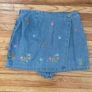 Vintage Jean Skorts